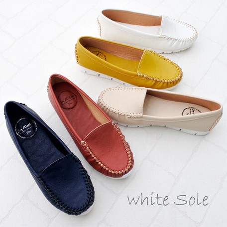 Comfort Shoes White Sole 5 Colors 