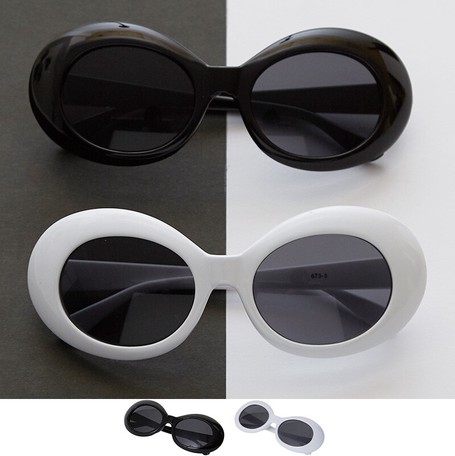 オーバル サングラス メガネ メンズ レディース 眼鏡 カートコバーン グランジ ロックの商品ページ 卸 仕入れサイト スーパーデリバリー