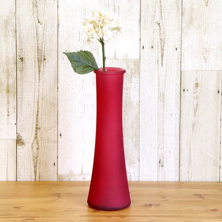 スペイン色硝子花瓶 レッド 1個 花瓶 リビング ガラス スペイン 玄関 フラワーベースの商品ページ 卸 仕入れサイト スーパーデリバリー