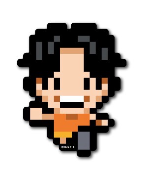 ピクセルワンピース ステッカー エース 幼少期 ノーマルサイズ Opx029 One Piece ドット絵 新商品 の商品ページ 卸 仕入れサイト スーパーデリバリー