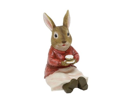 cheerful friends rabbit sticker motion