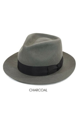 Wool Fedora Hat | Import Japanese