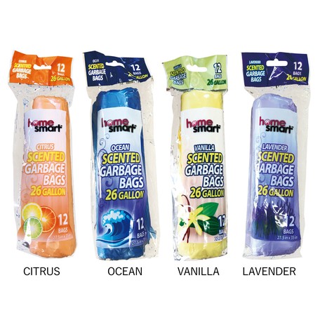scented garbage bags