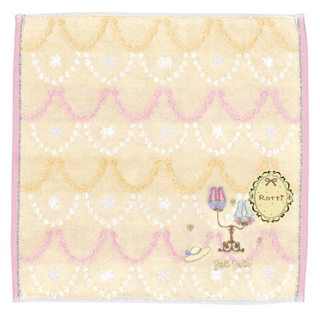 ladies towel handkerchief