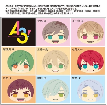 A3 おまんじゅうにぎにぎマスコット5の商品ページ 卸 仕入れサイト スーパーデリバリー A3 おまんじゅうにぎにぎマスコット5の商品ページ 卸 仕入れサイト スーパーデリバリー