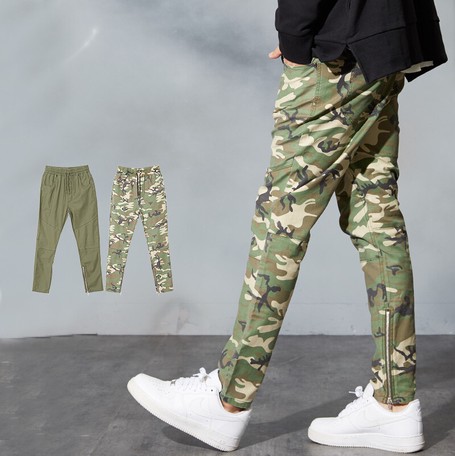 camouflage chino pants