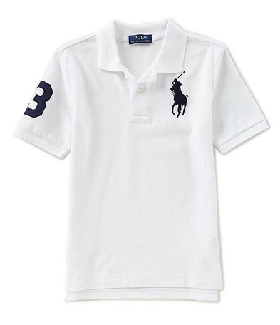 big polo logo shirt