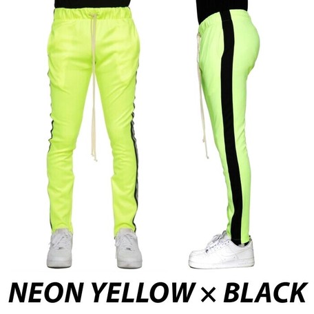 eptm track pants black white