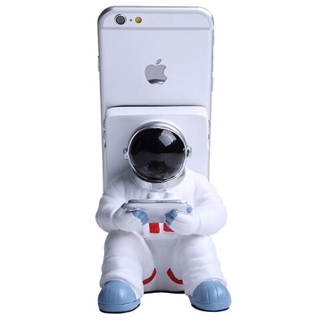 スマホスタンド スマホ置き 角度 卓上スタンド スマホホルダー 携帯 可愛い 宇宙飛行士の商品ページ 卸 仕入れサイト スーパーデリバリー