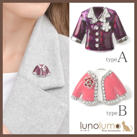 clothing broach