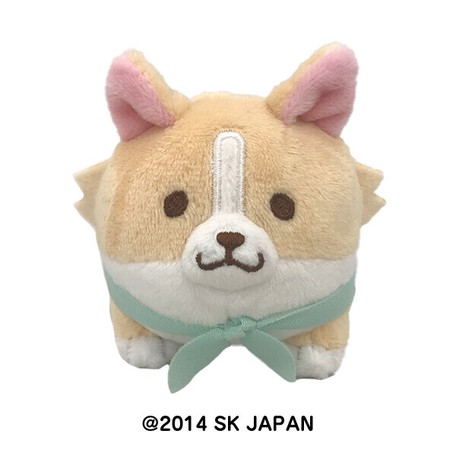 shiba inu dog plush