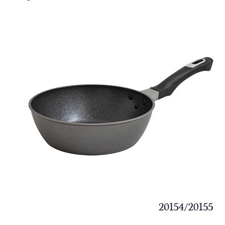 Fluorine Resin IH Supported Frying Pan 