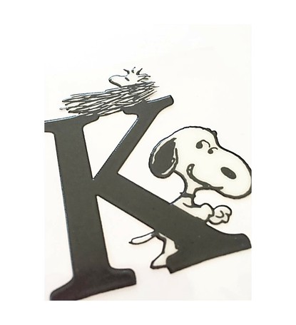 ピーナッツ スヌーピー 耐熱 耐水 アルファベットステッカー K 入学の商品ページ 卸 仕入れサイト スーパーデリバリー