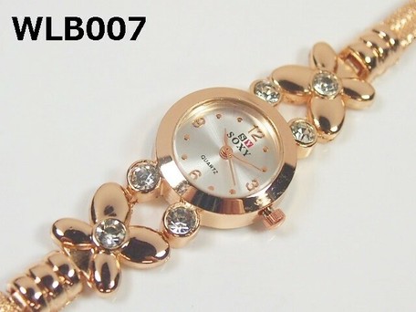 watch with bracelet for ladies
