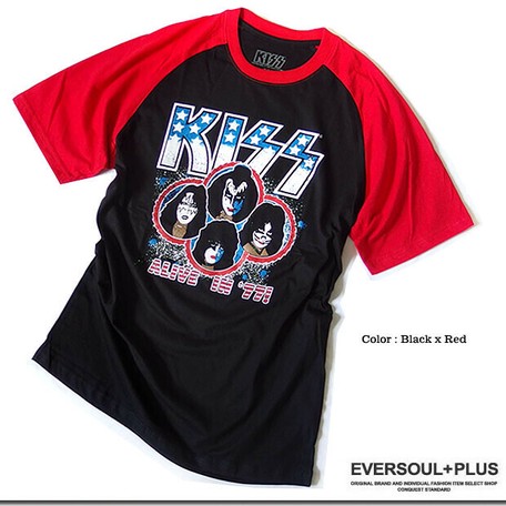 kiss band t shirt
