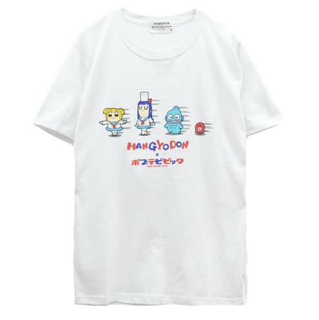 ポプテピピック サンリオ コラボ 半袖 Tシャツの商品ページ 卸 仕入れサイト スーパーデリバリー