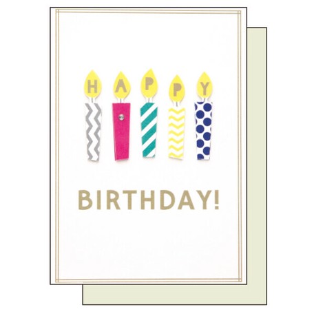 Hand Maid Birthday Card Birthday Candle Export Japanese Products To The World At Wholesale Prices Super Delivery