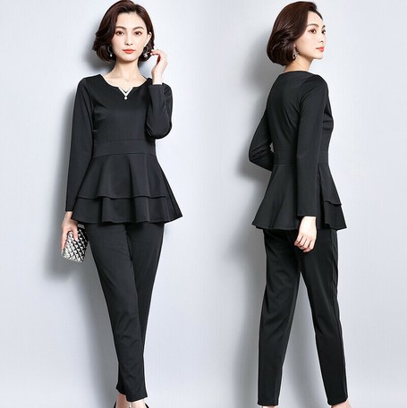 Ladies Ladies Suits With Pants Formal Suits Suit Set Casual