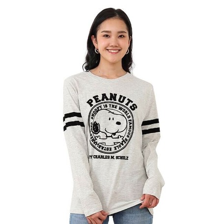 スヌーピー 長袖 Tシャツの商品ページ 卸 仕入れサイト スーパーデリバリー スヌーピー 長袖 Tシャツの商品ページ 卸 仕入れサイト スーパーデリバリー