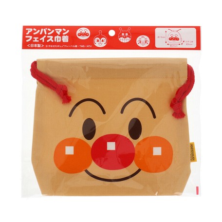 アンパンマン フェイス巾着 全6種 の商品ページ 卸 仕入れサイト スーパーデリバリー
