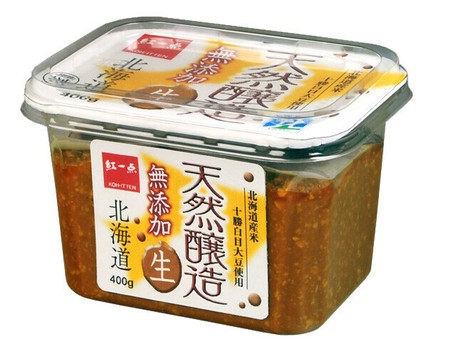 岩田 紅一点 天然醸造 無添加生みそ 400g X6の商品ページ 卸 仕入れサイト スーパーデリバリー 岩田 紅一点 天然醸造 無添加生みそ 400g X6の商品ページ 卸 仕入れサイト スーパーデリバリー