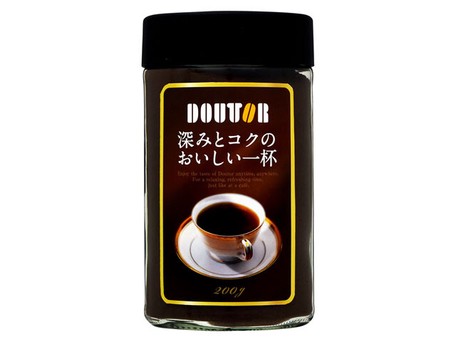 Coffee Powder Doutor A Delicious Cup Of Depth And Richness Spray Dry Import Japanese Products At Wholesale Prices Super Delivery