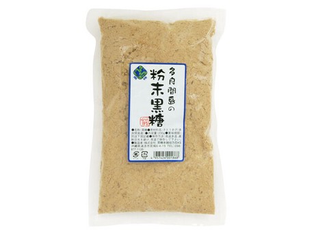 Brown Sugar Honpo Kakinohana Powdered Brown Sugar From Tarama Island Import Japanese Products At Wholesale Prices Super Delivery