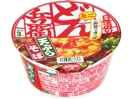 日清食品 どん兵衛天ぷらそばミニ 東日本 46g X12の商品ページ 卸 仕入れサイト スーパーデリバリー