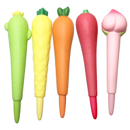 かわいい雑貨 もっちりフードボールペン フルーツ 野菜 19新作の商品ページ 卸 仕入れサイト スーパーデリバリー