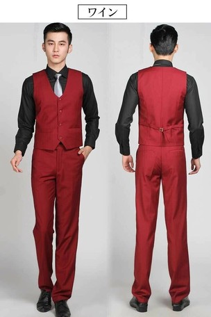 Men S Clothing Shirt Suits Vest Business Wedding Party Plain