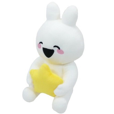 ぬいぐるみ キャラクター すこぶる動くウサギ スターの商品ページ ぬいぐるみ キャラクター すこぶる動くウサギ スターの商品ページ