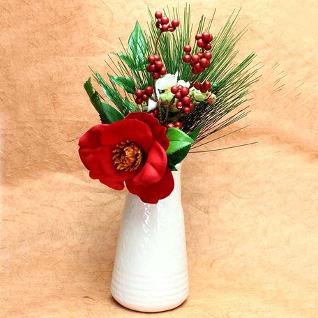 お花を選ばない投げ入れ花瓶白1個 中国製 陶磁器 花器 白 シンプル 径7 3 高18 8cmの商品ページ 卸 仕入れサイト スーパーデリバリー