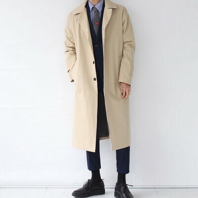 Men S Business Coat Chesterfield Coat Spring Coat Long Outerwear