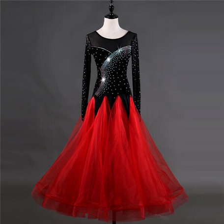 Modern Dress Costume Dance Dress Dance Red Export Japanese