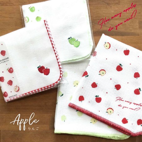 Apple Apple Kitchen Towels Export Japanese Products To The World At Wholesale Prices Super Delivery