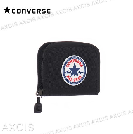 Conv5rseポリラウンドファスナー財布 ラバーワッペン コンバース ミニ財布 首かけ財布 Amazon の商品ページ 卸 仕入れサイト スーパーデリバリー