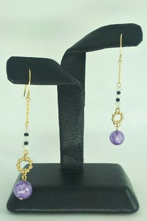 purple gold jewelry online