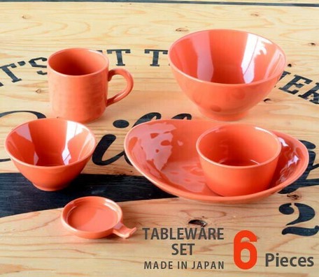 6点 食器セット 1人用 全9color おしゃれ 茶碗 皿 鉢 マグカップ 陶器 6点 食器セット 1人用 全9color おしゃれ 茶碗 皿 鉢 マグカップ 陶器