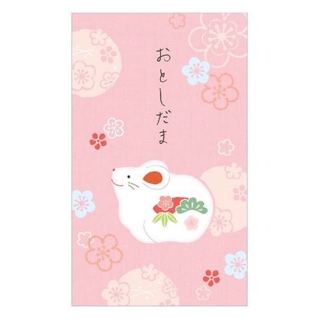 お年玉袋 印刷 桃 日本製 の商品ページ 卸 仕入れサイト
