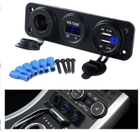 Charger Plug Usb Socket Digital Power Voltage Export Japanese Products To The World At Wholesale Prices Super Delivery