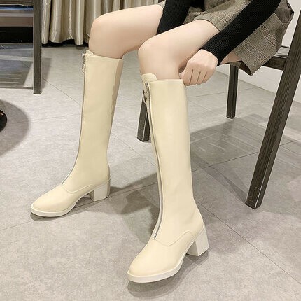 long knee boots