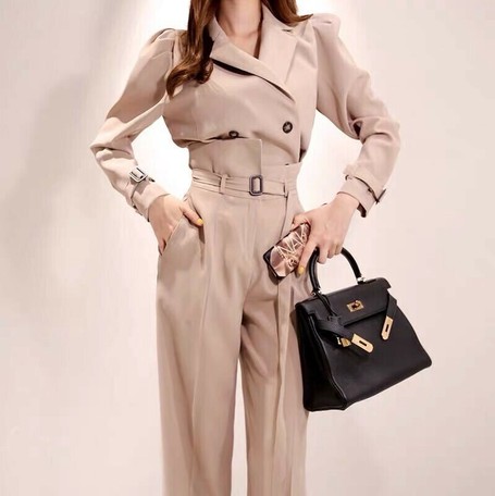 office lady pants