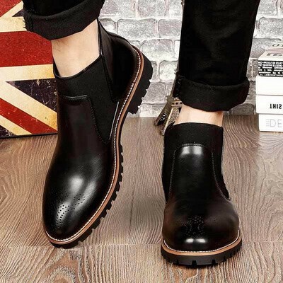 short work boots