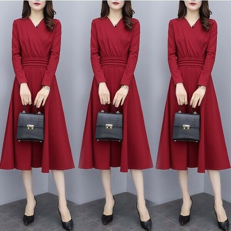 Long One Piece Dress Medium Length Knee High One Piece Formal