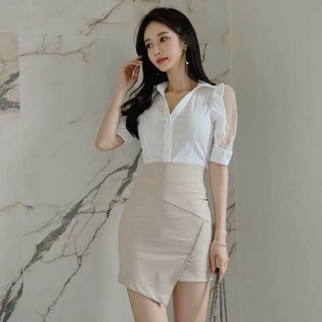 the office lady suit