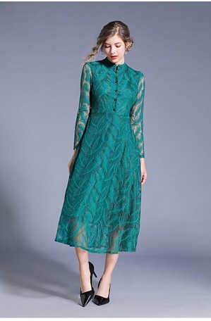 Green Long Sleeve Maxi Factory Sale, UP TO 69% OFF | www 