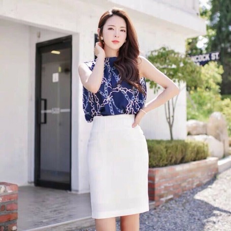 one piece skirt and top