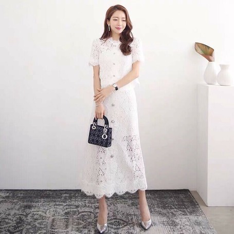 one piece skirt and top