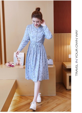 Casual One Piece Dresses Knee Length Cheap Online