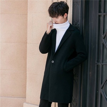Men S Coat Chesterfield Coat Business Coat Long Coat Trench Coat